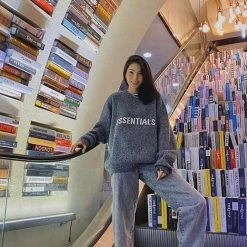 Best reviews of ๐ Streetgarm Essentials Knit Sweater NEW ๐ 16 Streetgarm Essentials Knit Sweater NEW