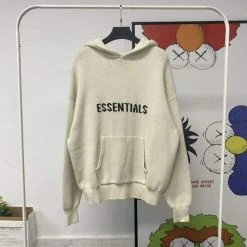 Streetgarm SALE Essentials Knitted Hoodie