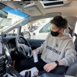 Streetgarm SALE Essentials Knitted Hoodie