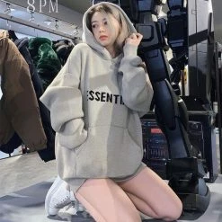 Streetgarm SALE Essentials Knitted Hoodie