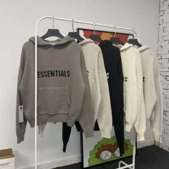 Streetgarm SALE Essentials Knitted Hoodie