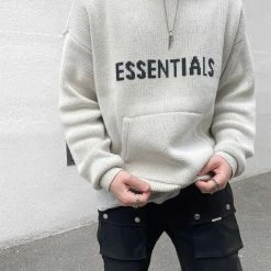 Streetgarm SALE Essentials Knitted Hoodie