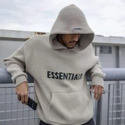 Streetgarm SALE Essentials Knitted Hoodie