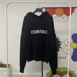 Streetgarm SALE Essentials Knitted Hoodie