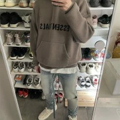 Streetgarm SALE Essentials Knitted Hoodie