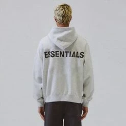 Streetgarm Essentials Logo Pullover Hoodie