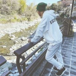 Streetgarm Essentials Logo Pullover Hoodie