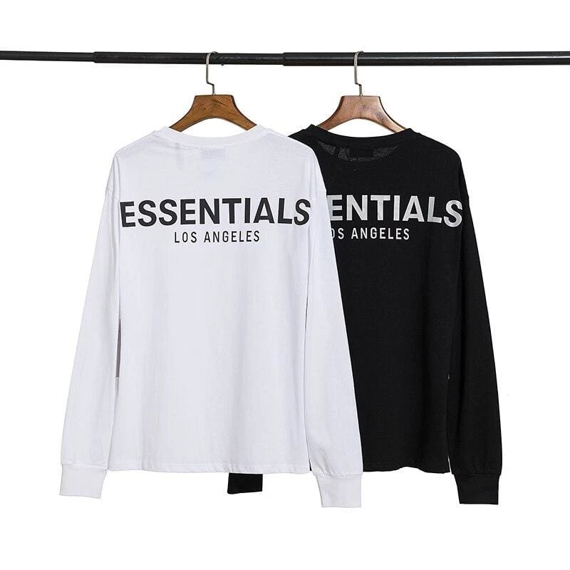 Buy 🔥 Streetgarm Essentials Los Angeles Long Sleeve T-Shirt ⭐ 5 Streetgarm Essentials Los Angeles Long Sleeve T-Shirt