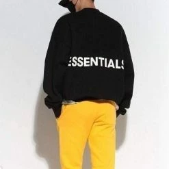 Streetgarm Essentials Print Sweatshirt NEW