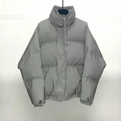 Streetgarm Essentials Reflective Puffer Jacket SALE