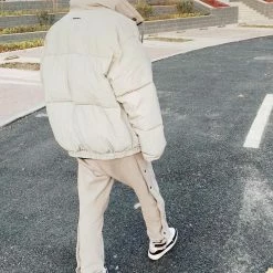 Streetgarm Essentials Reflective Puffer Jacket SALE