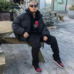 Streetgarm Essentials Reflective Puffer Jacket SALE