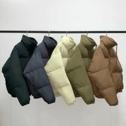 Streetgarm Essentials Reflective Puffer Jacket SALE