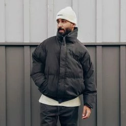 Streetgarm Essentials Reflective Puffer Jacket SALE