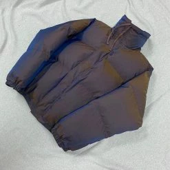 Streetgarm Essentials Reflective Puffer Jacket SALE