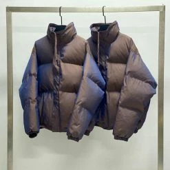 Streetgarm Essentials Reflective Puffer Jacket SALE