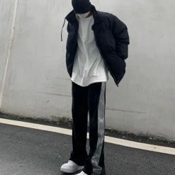 Streetgarm Essentials Reflective Puffer Jacket SALE