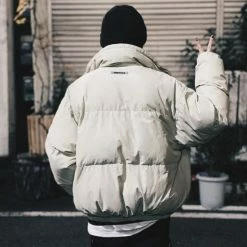 Streetgarm Essentials Reflective Puffer Jacket SALE