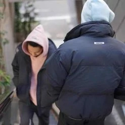 Streetgarm Essentials Reflective Puffer Jacket SALE