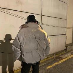 Streetgarm Essentials Reflective Puffer Jacket SALE