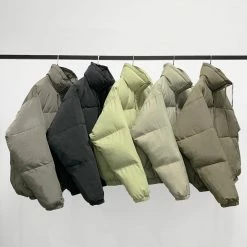 Streetgarm Essentials Reflective Puffer Jacket SALE