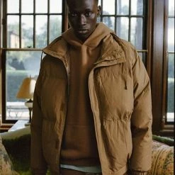 Streetgarm Essentials Reflective Puffer Jacket SALE