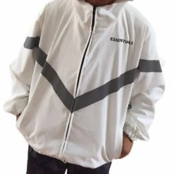 Streetgarm Essentials Reflective Track Jacket NEW