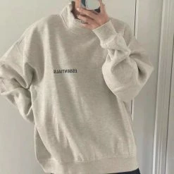 Streetgarm Essentials Turtleneck Sweatshirt NEW