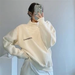 Streetgarm Essentials Turtleneck Sweatshirt NEW