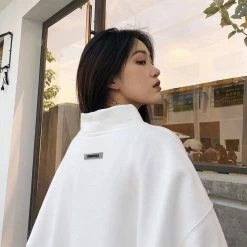 Streetgarm Essentials Turtleneck Sweatshirt NEW