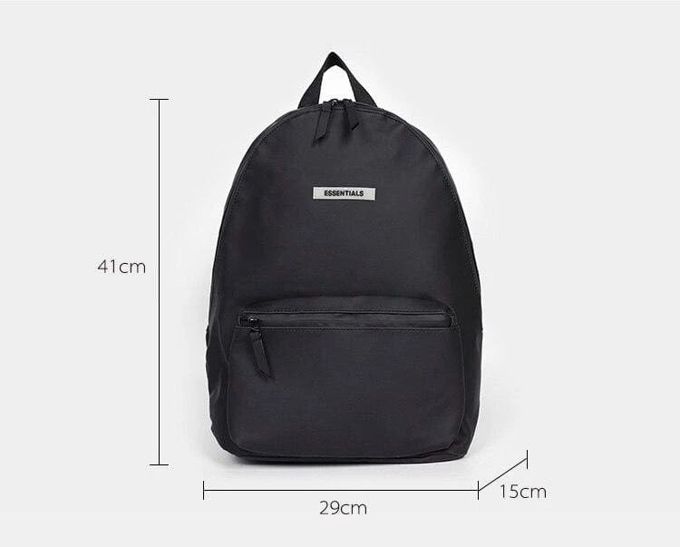 Promo โค๏ธ Streetgarm Essentials Waterproof ๐ Backpack ๐งจ 11 Streetgarm Essentials Waterproof Backpack