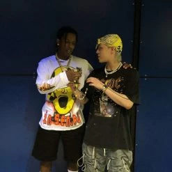 Streetgarm EVAE+ SMILEY PEARL Necklace NEW