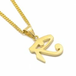Streetgarm Eye Of Horus Necklace
