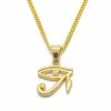 Streetgarm Eye Of Horus Necklace