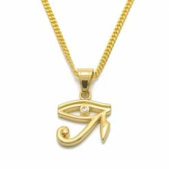 Streetgarm Eye Of Horus Necklace