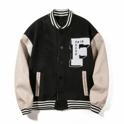 Streetgarm NEW Fair Focus Baseball Jacket