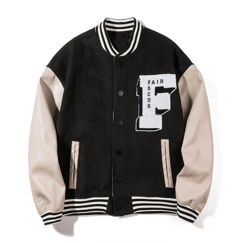 Coupon 🛒 Streetgarm NEW Fair Focus ⚾ Baseball Jacket ❤️ 3 Streetgarm NEW Fair Focus Baseball Jacket