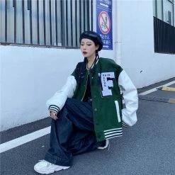 Coupon 🛒 Streetgarm NEW Fair Focus ⚾ Baseball Jacket ❤️ 14 Streetgarm NEW Fair Focus Baseball Jacket