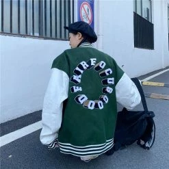Coupon 🛒 Streetgarm NEW Fair Focus ⚾ Baseball Jacket ❤️ 18 Streetgarm NEW Fair Focus Baseball Jacket