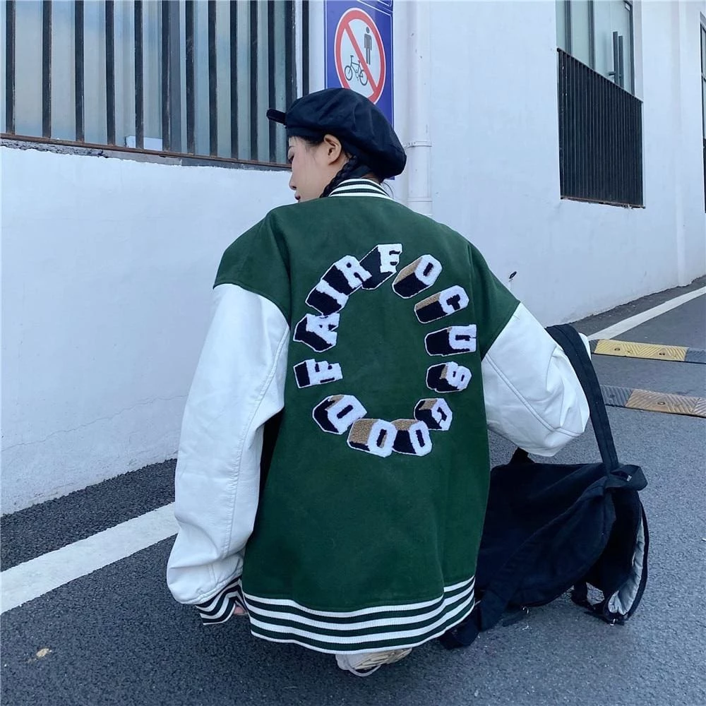 Coupon 🛒 Streetgarm NEW Fair Focus ⚾ Baseball Jacket ❤️ 10 Streetgarm NEW Fair Focus Baseball Jacket