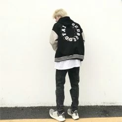 Coupon 🛒 Streetgarm NEW Fair Focus ⚾ Baseball Jacket ❤️ 16 Streetgarm NEW Fair Focus Baseball Jacket