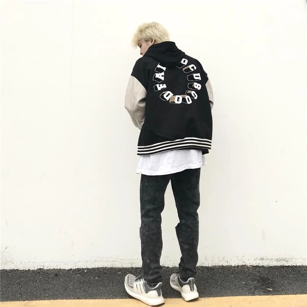 Coupon 🛒 Streetgarm NEW Fair Focus ⚾ Baseball Jacket ❤️ 8 Streetgarm NEW Fair Focus Baseball Jacket