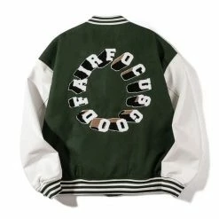 Streetgarm NEW Fair Focus Baseball Jacket
