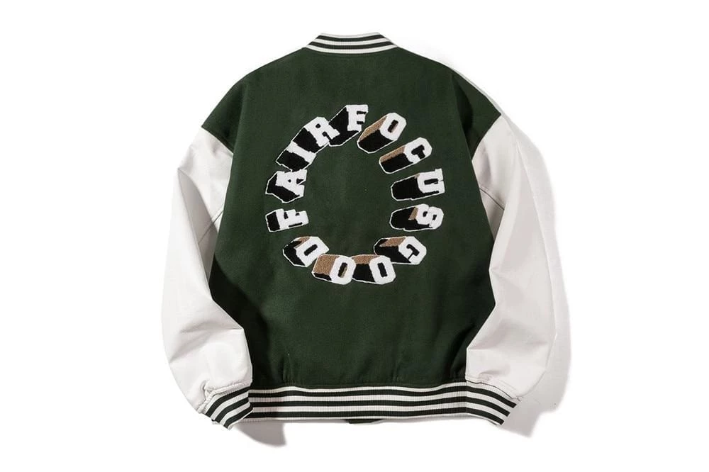 Coupon 🛒 Streetgarm NEW Fair Focus ⚾ Baseball Jacket ❤️ 4 Streetgarm NEW Fair Focus Baseball Jacket