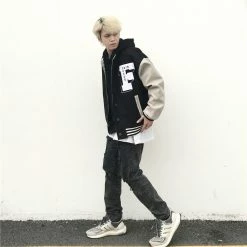 Coupon 🛒 Streetgarm NEW Fair Focus ⚾ Baseball Jacket ❤️ 19 Streetgarm NEW Fair Focus Baseball Jacket