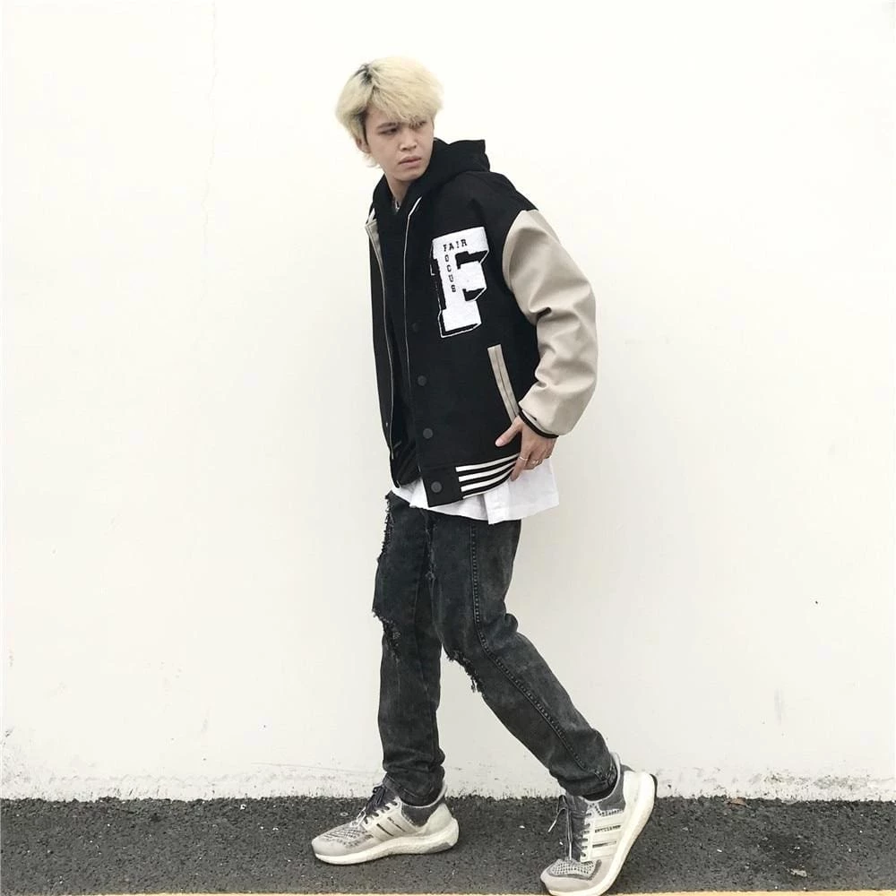 Coupon 🛒 Streetgarm NEW Fair Focus ⚾ Baseball Jacket ❤️ 11 Streetgarm NEW Fair Focus Baseball Jacket