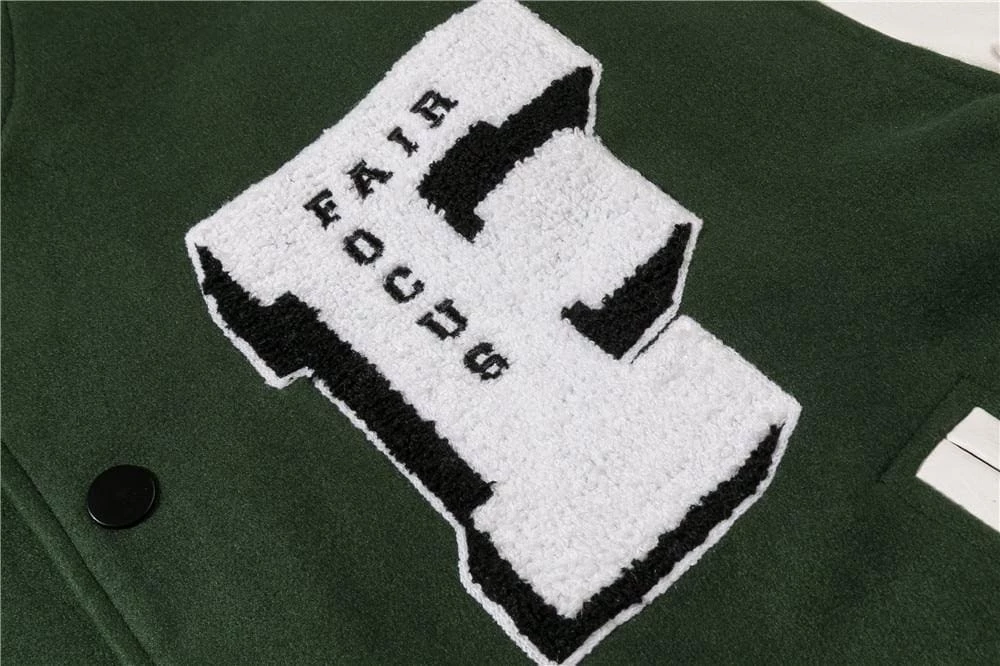 Coupon 🛒 Streetgarm NEW Fair Focus ⚾ Baseball Jacket ❤️ 5 Streetgarm NEW Fair Focus Baseball Jacket