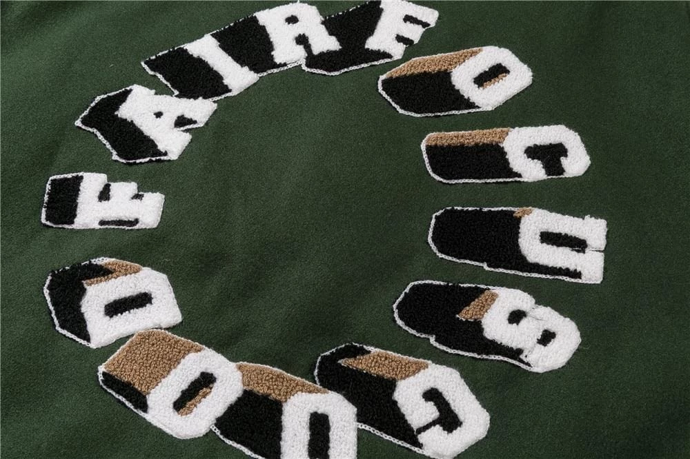 Coupon 🛒 Streetgarm NEW Fair Focus ⚾ Baseball Jacket ❤️ 7 Streetgarm NEW Fair Focus Baseball Jacket