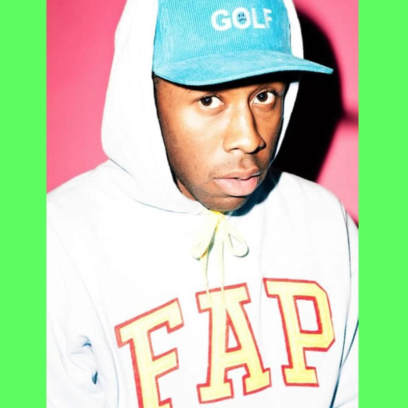 Brand new ๐ฅฐ Streetgarm NEW FAP Golf Wang Embroidered Hoodie ๐ 8 Streetgarm NEW FAP Golf Wang Embroidered Hoodie