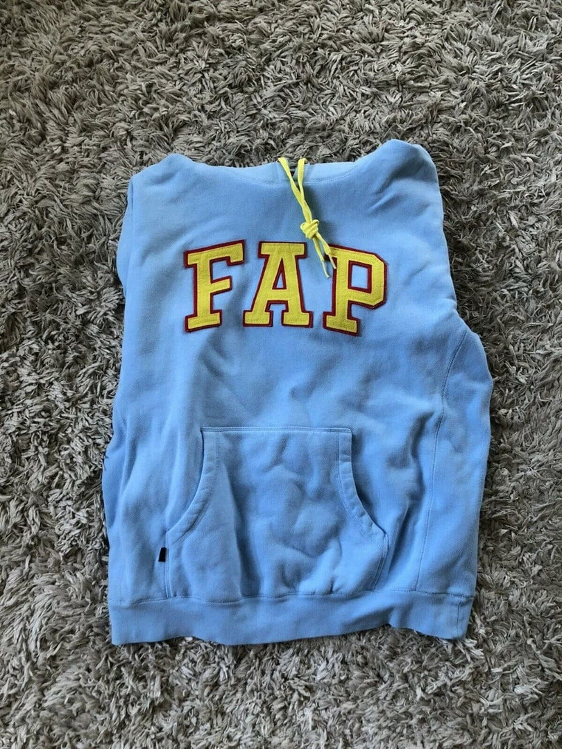 Brand new ๐ฅฐ Streetgarm NEW FAP Golf Wang Embroidered Hoodie ๐ 7 Streetgarm NEW FAP Golf Wang Embroidered Hoodie
